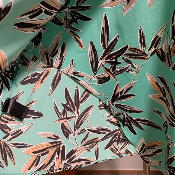 NWTāZOZOā3/4āsleeveĀ MultiāColoredāBlouseā#146 - Picture 3 of 4